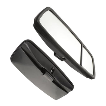 compare product 1 Pair Side Mirror Left + Right Suitable for Isuzu N-Series Flat With Spotter