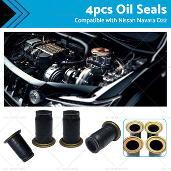 compare product 4PCS Diesel Injector Pipe Oil Seal Suitable for Nissan Navara Ute 3L ZD30 01-07