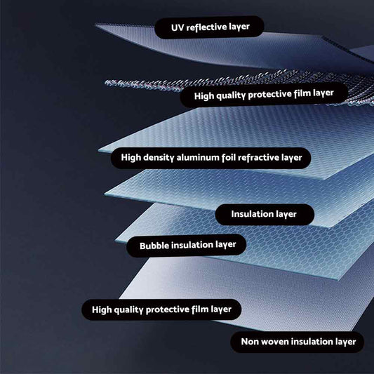 1x Front Windscreen Sun Shade Suitable For  LandCruiser Prado 150 Series 14–23