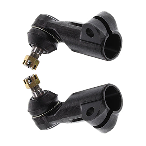 2x Greasable Tie Rod Ends Suitable For Nissan Patrol GQ Y60 1992-Onward