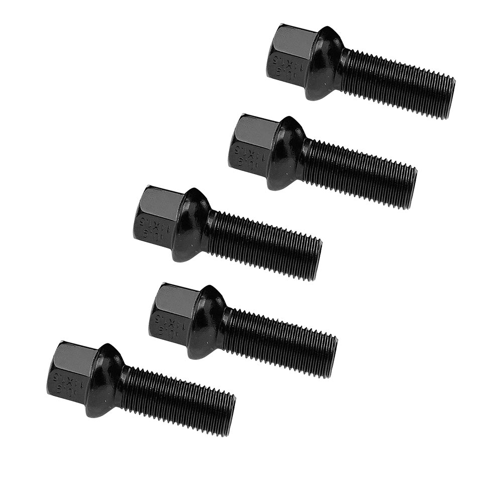 2x 15mm Hubcentric Wheel Spacers 5x112 Suitable For VW Golf GTI / R / R32 MK4-MK7