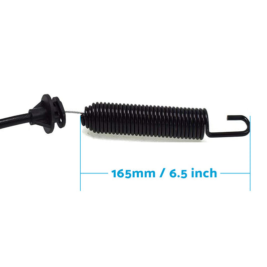 Deck Engagement Cable Fit Mtd Ride On Mower White and Troy Bilt Mowers 746-04173B