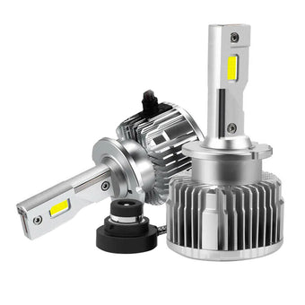 compare product 2PCS D4S LED Headlight Bulb Replace HID Xenon White 90W 6000K Conversion Kit