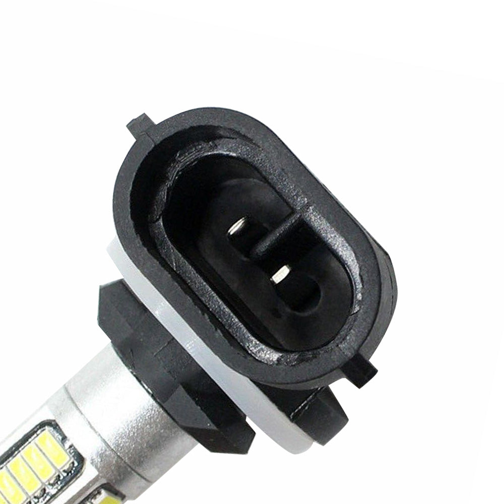 2x 881 H27 30W 6000K White LED Car SUV Fog Light Bulb DRL Lamp Extremely Bright