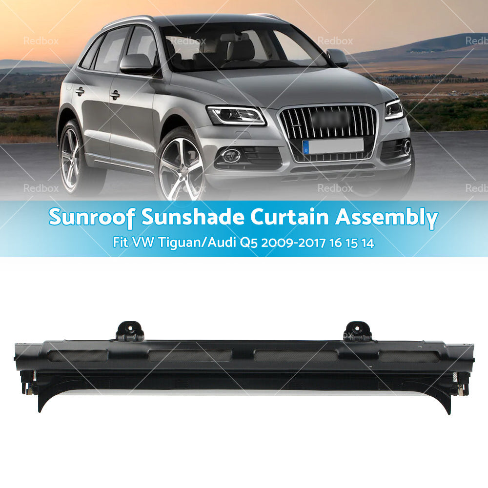 {{ For VW Tiguan or Audi Q5 09-2017 VW Golf 08-2014 Sunroof Sunshade Curtain Assembly }} - Buy Car Parts Online at {{ Kaka Auto Parts }}.