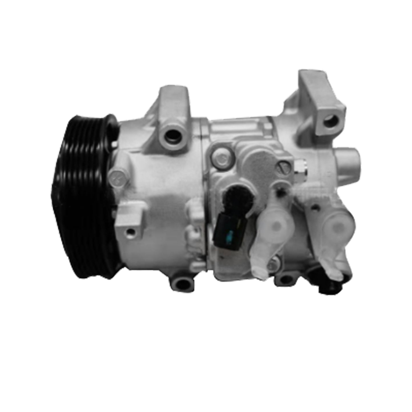 {{ A/C Compressor with Clutch Suitable for Toyota Corolla 1.8L 2011-2014 Aluminum }} - Buy Car Parts Online at {{ Kaka Auto Parts }}.