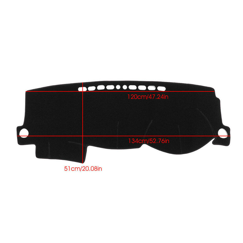 Dashboard Cover Mat Protector Suitable For Toyota Corolla 2003-2006