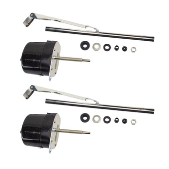 compare product Universal Windshield Wiper Motor Kit Suitable for Chevy Jeep Vintage Classic Car