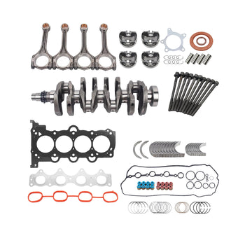 compare product Crankshaft & Connecting Rods & Bearings Suitable For Hyundai Kia G4FJ 1.6T