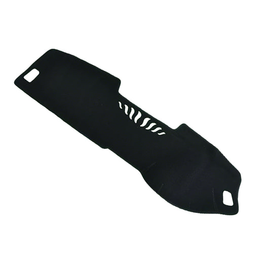 RHD Non?Slip Dash Mat Black Suede Leather Anti?Slip Suitable for BYD Sealion 6