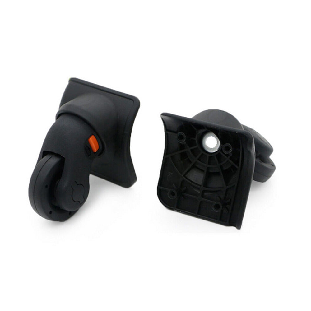 2x W073 360 Degree Spare Swivel Suitcase Repair Wheel Replacement Luggage Wheel