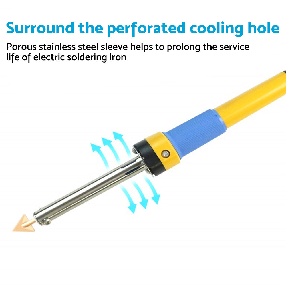 Plastic Welding Soldering Iron Kits Car Bumper Dashboard Kid Repair Welder Tool