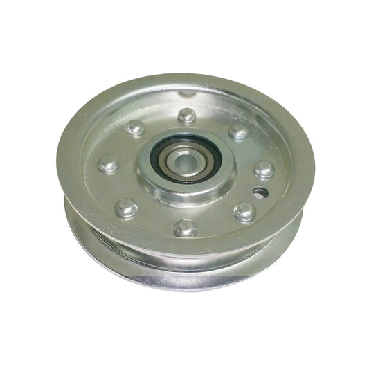 Blade, Belt & Flat Idler Pulley Suitable For MTD / Cub Cadet Ride-On Mowers 756-0627