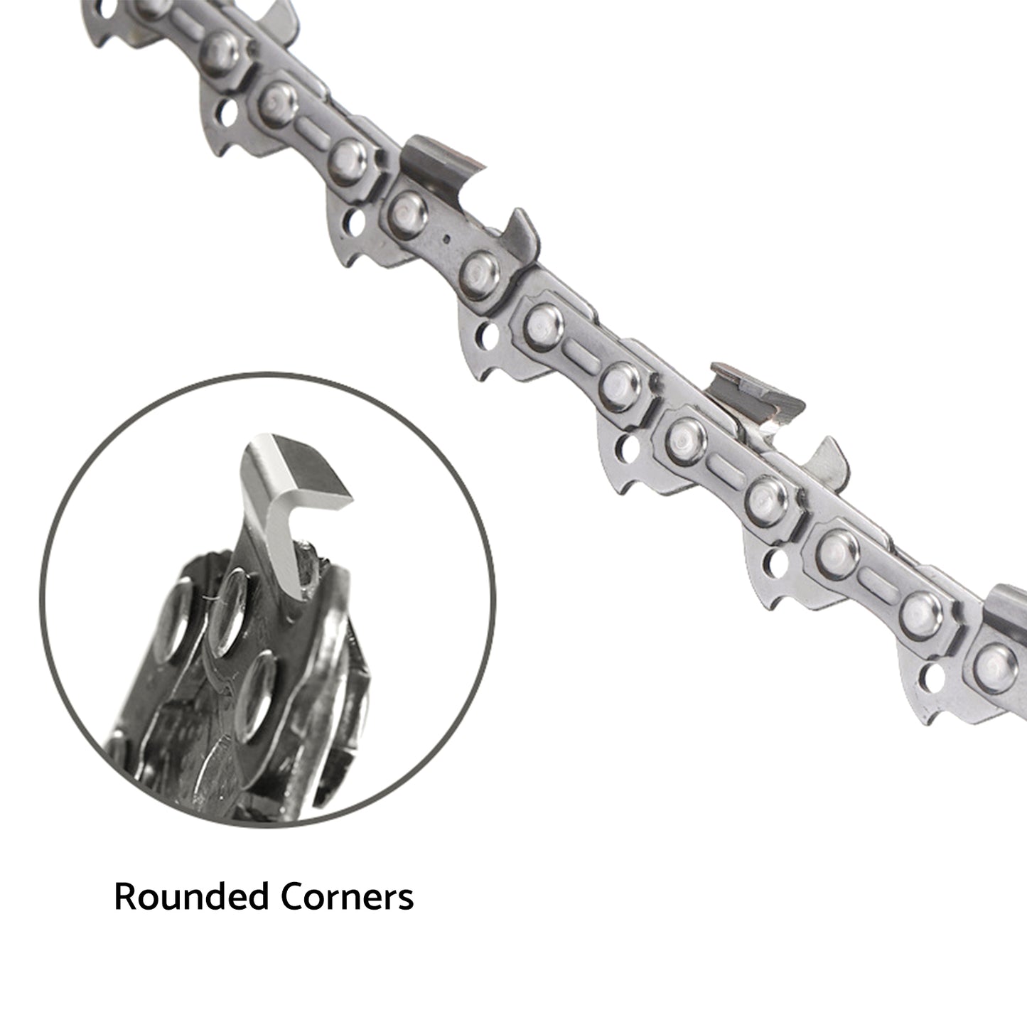 14''3/8LP .050 52DL Bar & Tungsten Chain Combo Suitable For Husqvarna Y40530