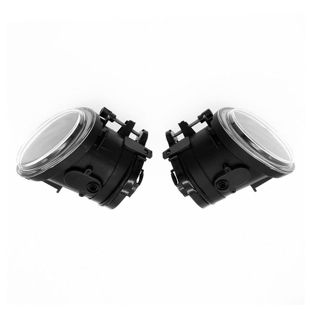 Pair Replacement Clear Fog Lights Lamps Suitable for 2001-2006 BMW E46 3-Series