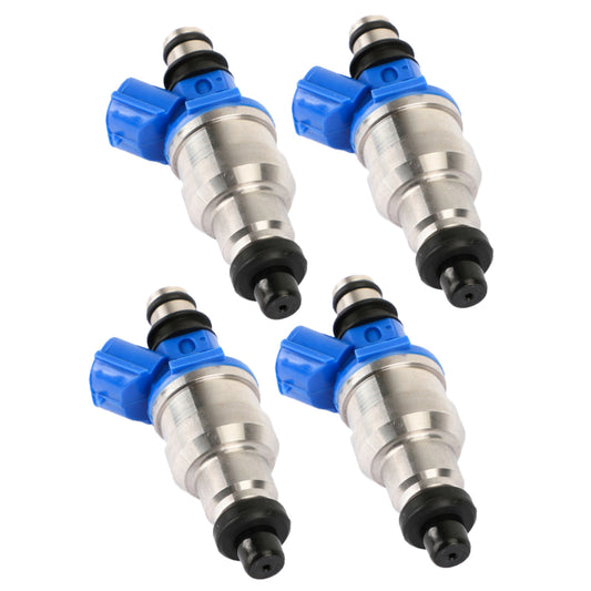 4x Fuel Injectors Suitable For Mazda MX-6 MX-5 Miata 1.6 1.8 2.2L 1990-1995