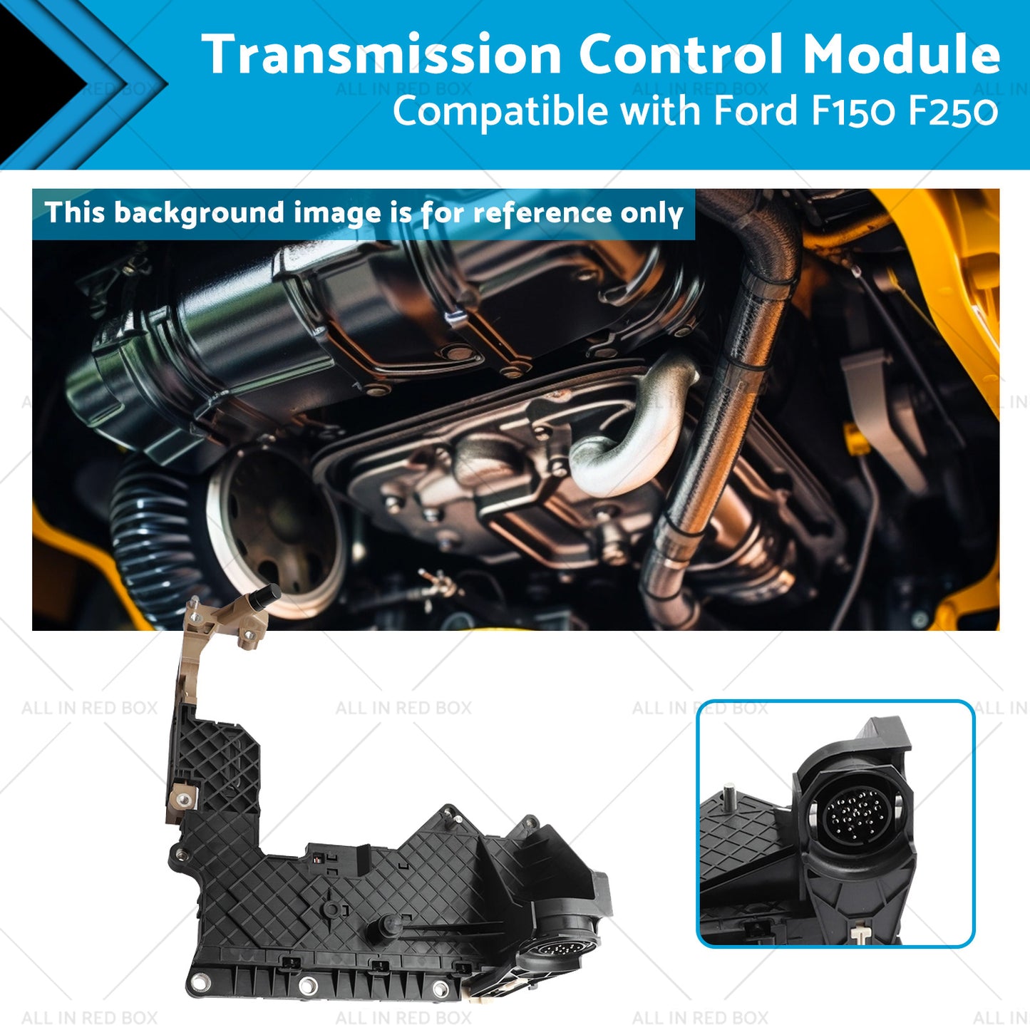 {{ AL3Z-7G276D Transmission Control Module Suitable for Ford F150 F250 10-18 }} - Buy Car Parts Online at {{ Kaka Auto Parts }}.