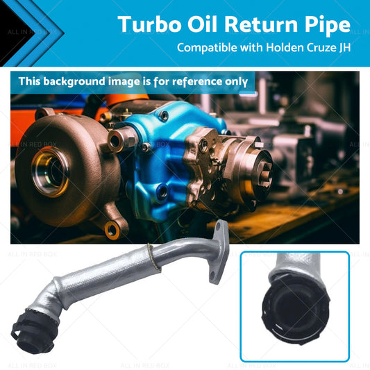 {{ Turbo Oil Return Pipe 55574129 Suitable for Holden JH Cruze 1. 6 LLU 2014-2016 }} - Buy Car Parts Online at {{ Kaka Auto Parts }}.
