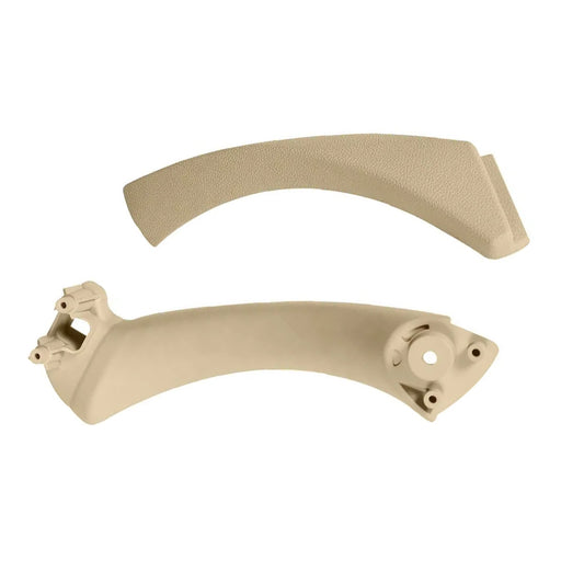 Left Inner Door Panel Handle Pull Beige Suitable For BMW E90 3 Series 320i Sedan