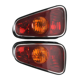 compare product Rear Left & Right Tail Light Lamp Pair Suitable For Mini Cooper Hatch R50 2001-2004
