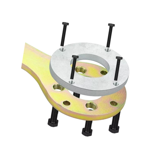 Crank Pulley Tool Kit Screw Wrench Holder Suitable For Subaru Impreza Forester