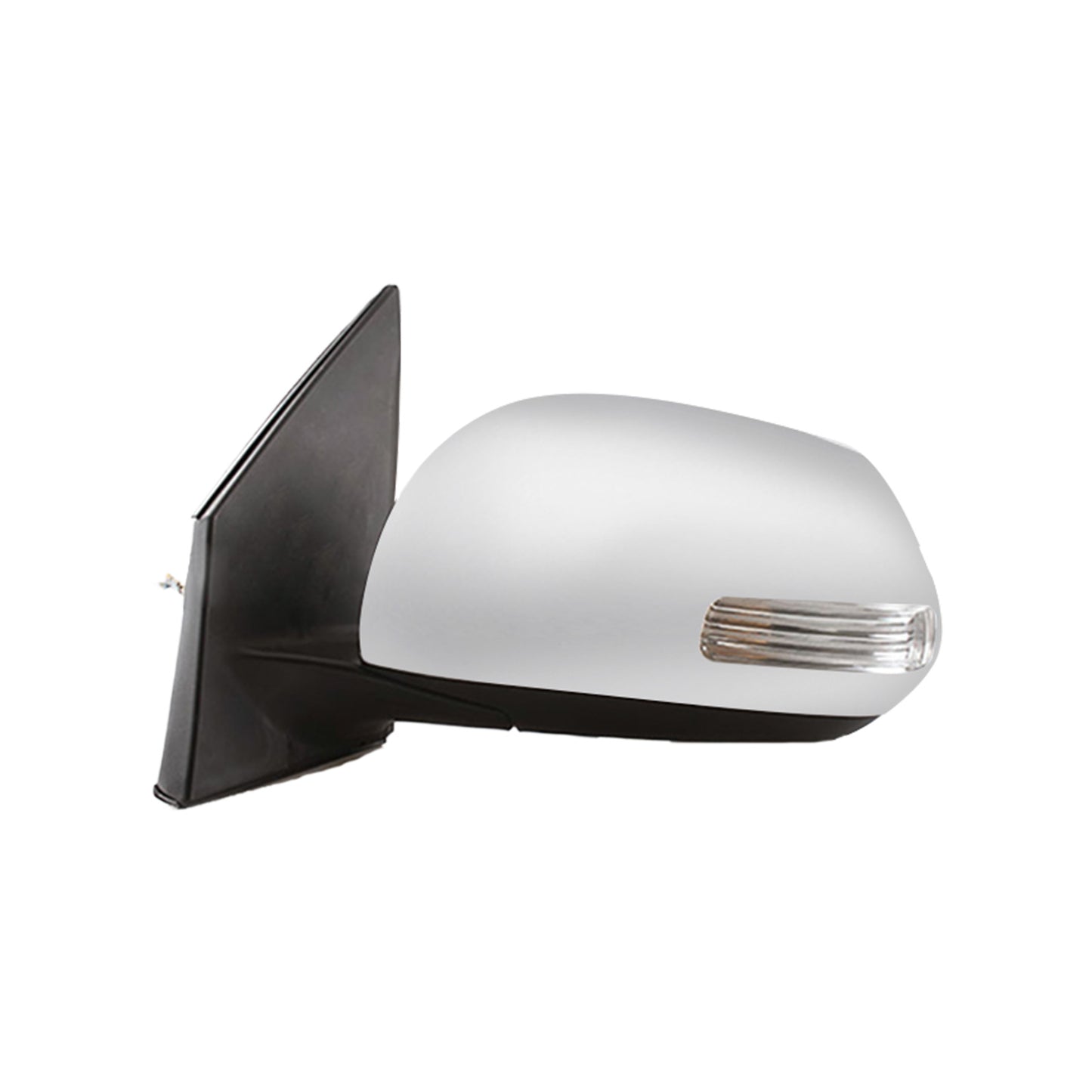 1x Left Side Silver Door Mirror Suitable for Toyota RAV4 ACA33 ACA38 2008-2012