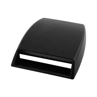compare product Universal Car Air Flow Intake Scoop Bonnet Hood Cover Black ABS Plastic