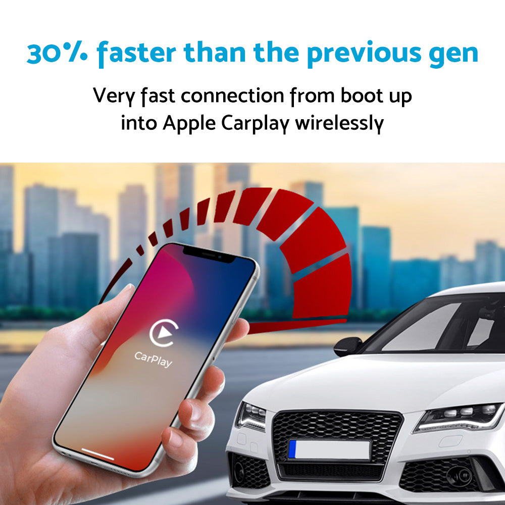Wireless CarPlay Adapter Dongle Suitable For Apple iOS Car Navigation Player