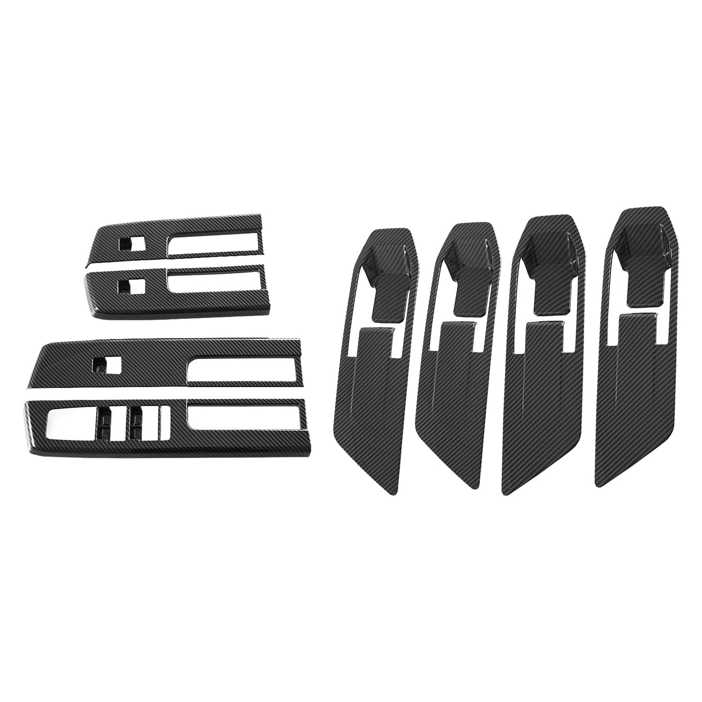 {{ Inner Window Lift & Handle Panel Cover Trim Suitable For Mitsubishi Triton 23-25 }} - Buy Car Parts Online at {{ Kaka Auto Parts }}.