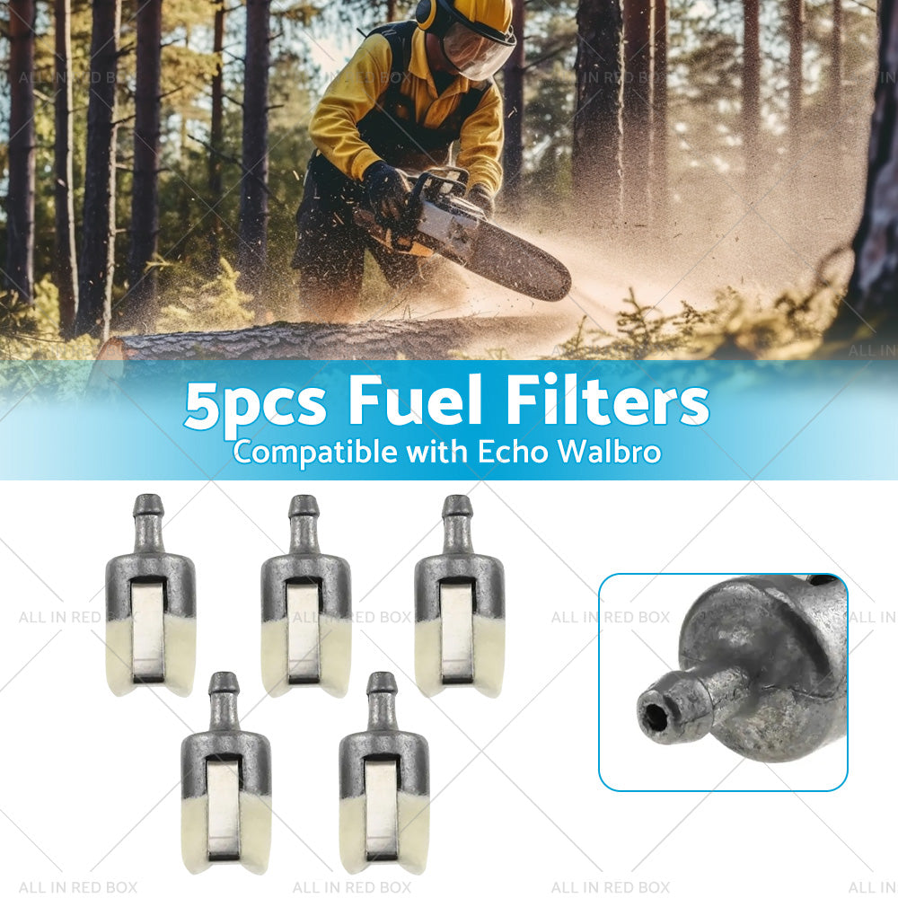 {{ 5PCS Fuel Filter Suitable for Homelite Echo Husqvarna Stihl Pouland Chainsaw }} - Buy Car Parts Online at {{ Kaka Auto Parts }}.