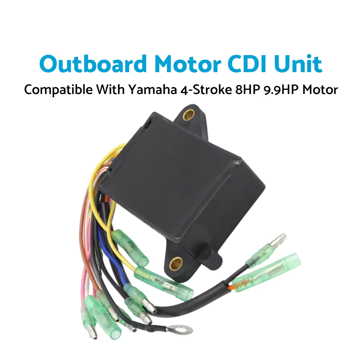 {{ CDI Unit Suitable For Yamaha 4 Stroke 8HP 9.9HP Outboard Motor 68T-85540-00 Outboard Motor CDI Unit }} - Buy Car Parts Online at {{ Kaka Auto Parts }}.