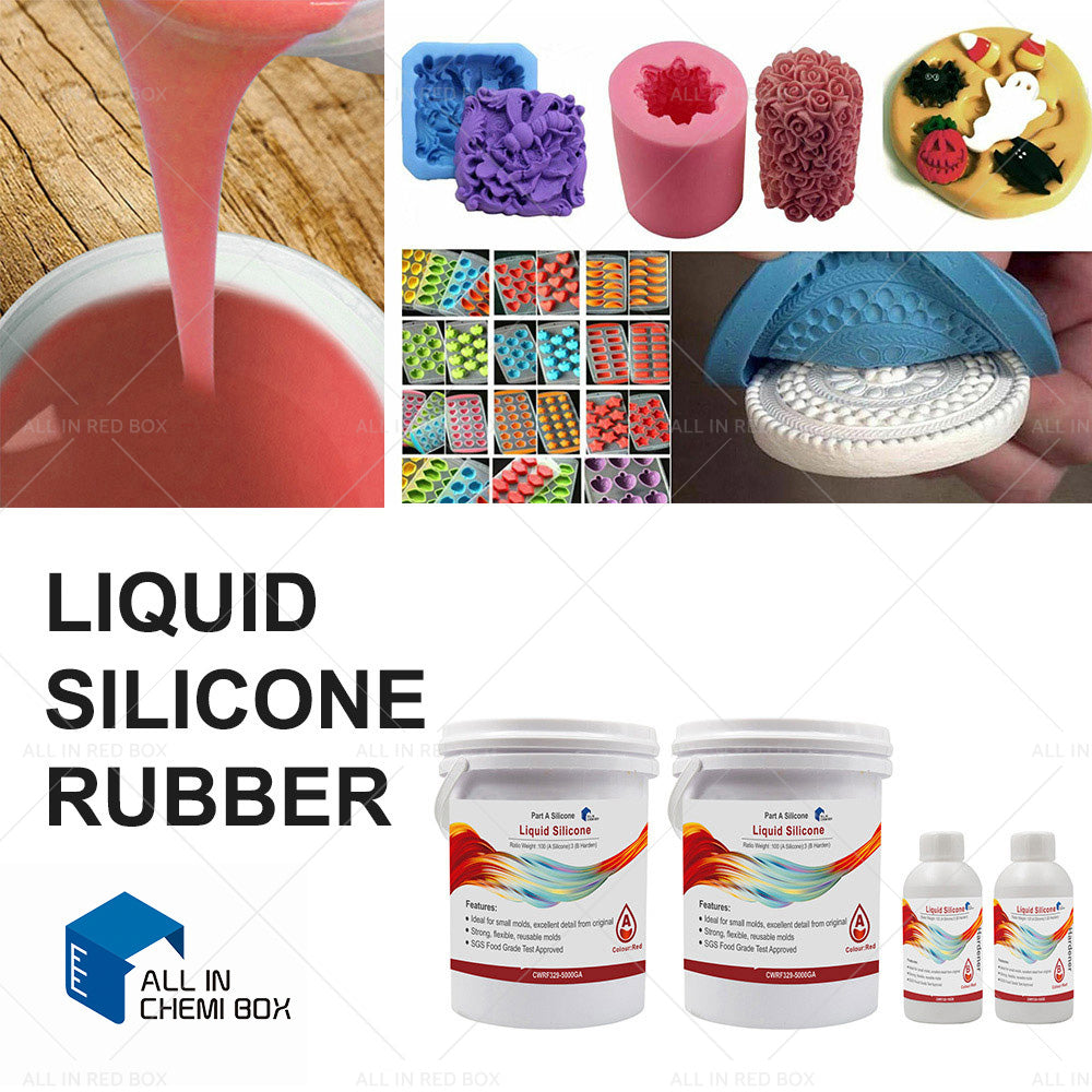 {{ SH25 Liquid Silicone Rubber Mould Making Kit 100 3 Mix - 1Kg 2Kg 5Kg 10Kg Blue }} - Buy Car Parts Online at {{ Kaka Auto Parts }}.