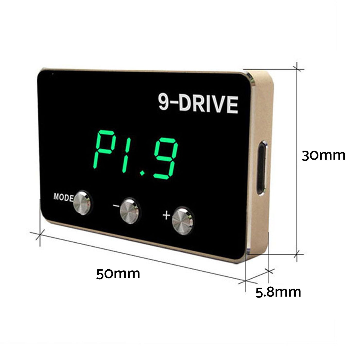 9-Mode Throttle Controller Kit Suitable For Toyota Prado 120 Series 2002-2009