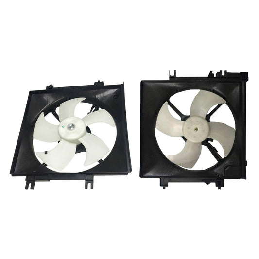 {{ Radiator AC Condenser Cooling Fan Suitable for Subaru Liberty Outback 2003-2009 }} - Buy Car Parts Online at {{ Kaka Auto Parts }}.