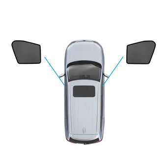 compare product Magnetic Mesh Sun Blind Shades Suitable for Suitable for Volvo XC60 2017-2024