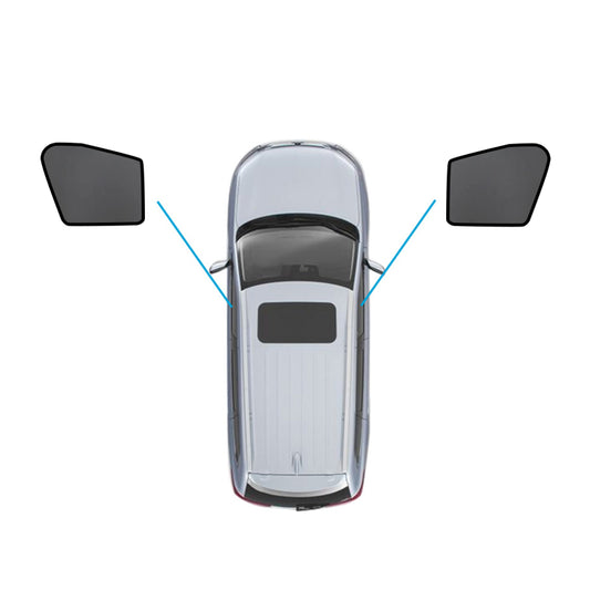 {{ Magnetic Mesh Sun Blind Shades Suitable for Suitable for Volvo XC60 2017-2024 }} - Buy Car Parts Online at {{ Kaka Auto Parts }}.