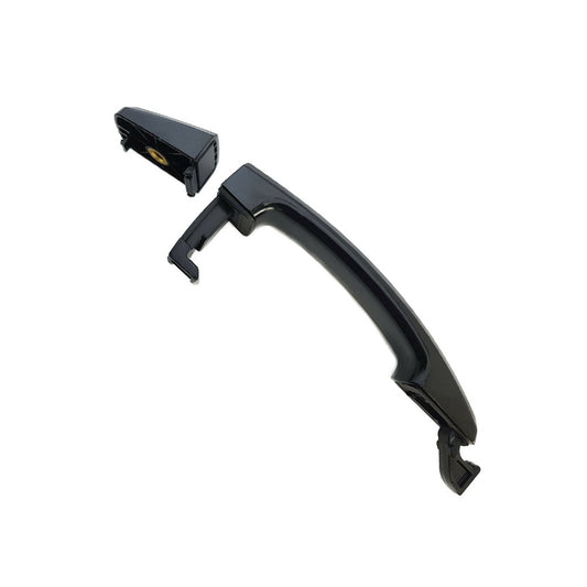 Front Left LH Outer Door Handle Black Suitable For Holden Captiva 2006-2018