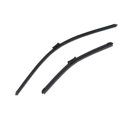 {{ For Ford Fiesta 08-On Aero Flat Windscreen Wiper Blades 26 inch   15 inch  1 Pair }} - Buy Car Parts Online at {{ Kaka Auto Parts }}.