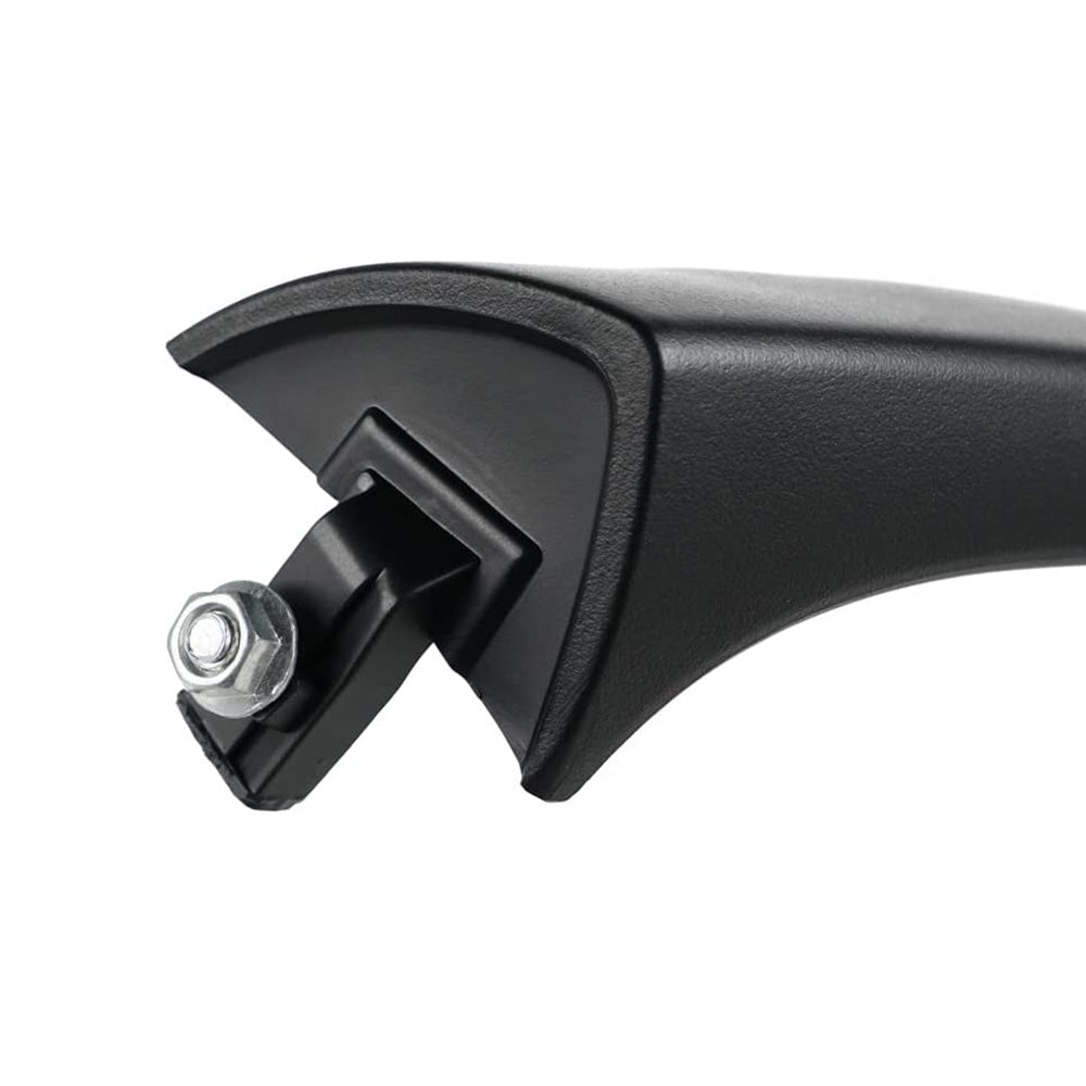 Pair Front Right & Left Outer Door Handles Dumb Black Suitable For BMW X5 E53 2000-2006