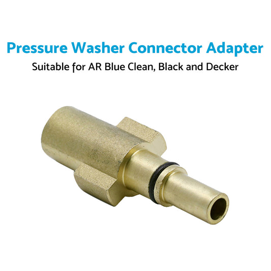 Suitable for AR Blue Clean Ryobi Snow Foam Pressure Washer Adaptor Fitting