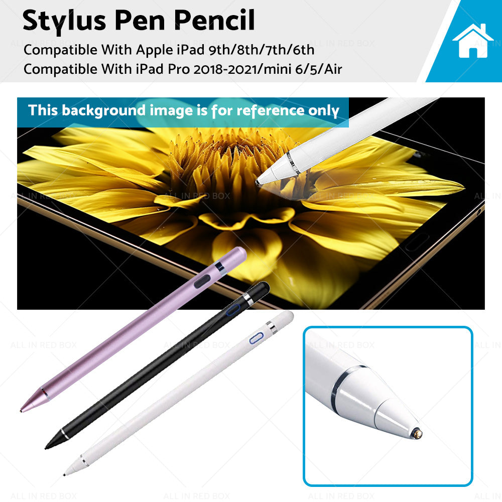 {{ Stylus Pen Pencil Suitable For Apple iPad 9th/8th/7th/6th/iPad Pro 2018-2021/mini 6/5/Air }} - Buy Car Parts Online at {{ Kaka Auto Parts }}.