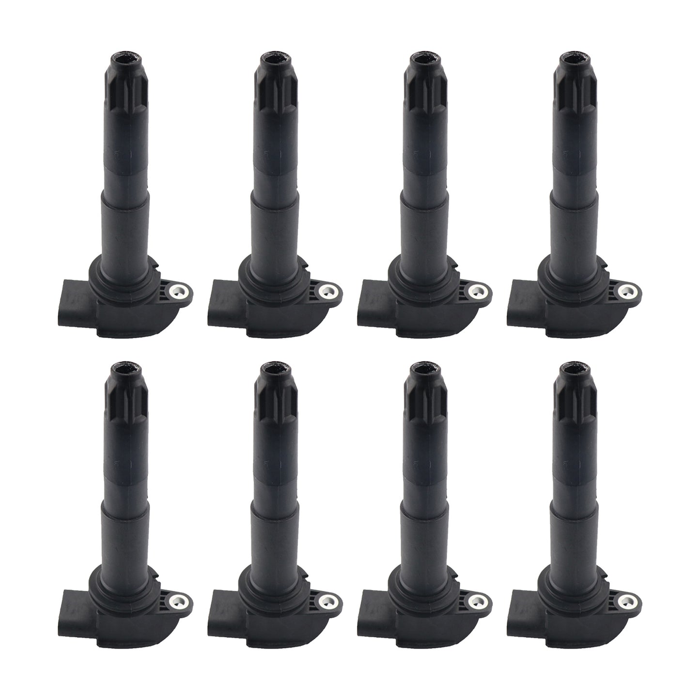8x Ignition Coil Pack Suitable For Porsche Cayenne 9PA 2003-2006 4.5L M48.00 / M48.50