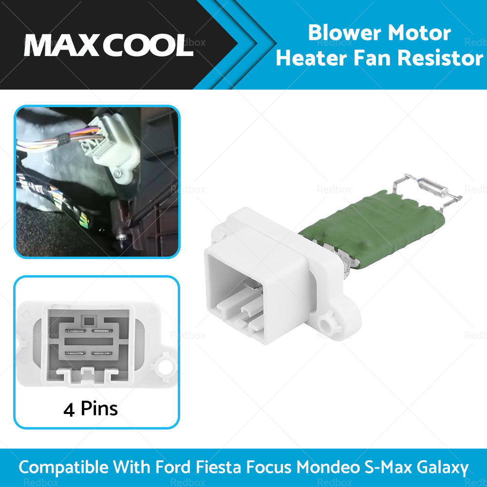 {{ Blower Motor Heater Fan Resistor Suitable For Ford Fiesta Focus Mondeo S-Max }} - Buy Car Parts Online at {{ Kaka Auto Parts }}.