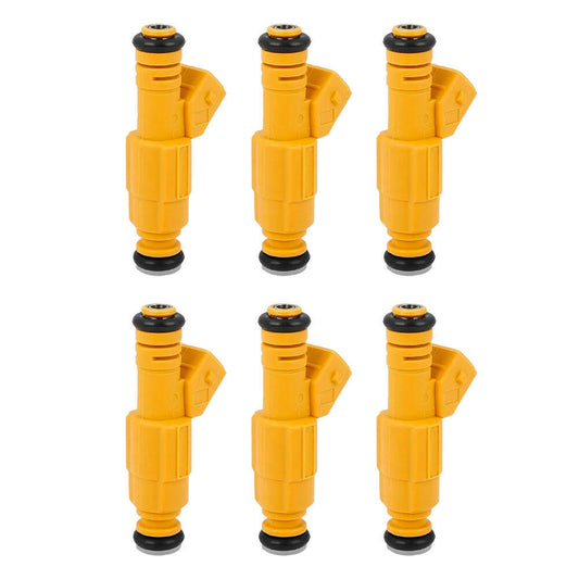 6x Fuel Injector Suitable for Jeep Cherokee / Grand Cherokee / Wrangler 0280155710