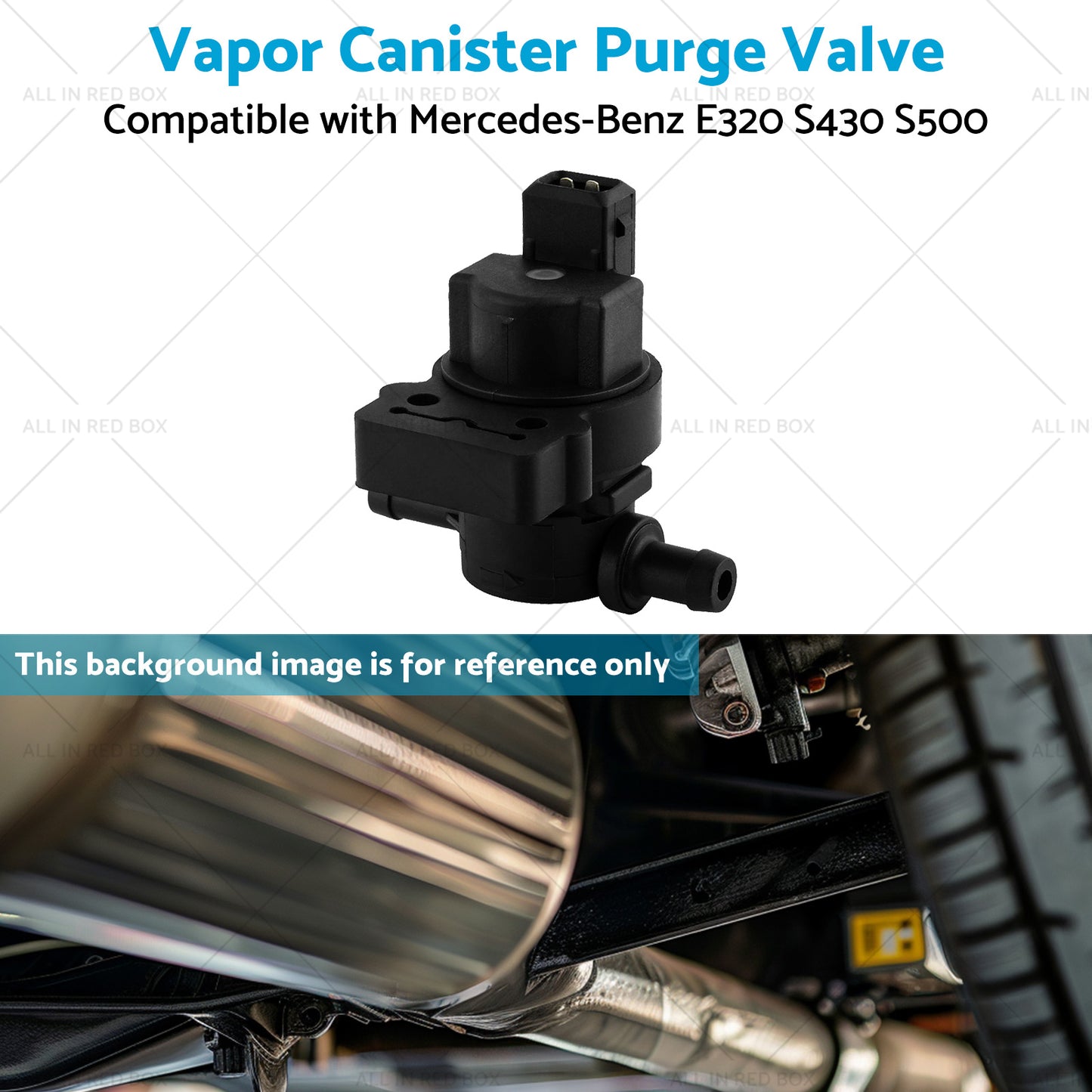 {{ Vapor Canister Purge Valve Suitable for Mercedes-Benz E320 S430 S500 1998-2006 }} - Buy Car Parts Online at {{ Kaka Auto Parts }}.
