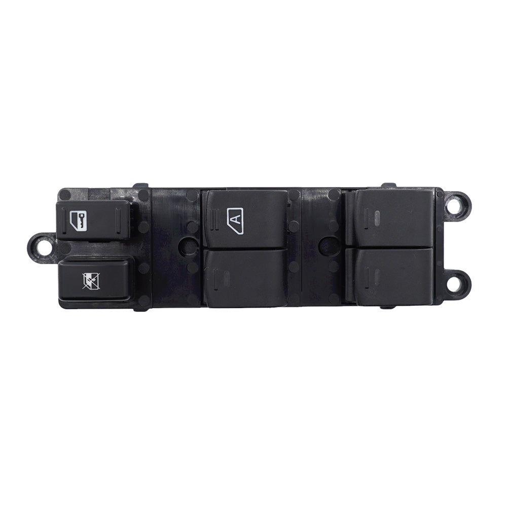Front Right Power Window Switch Suitable For Nissan Navara D40 2005-2014 25401-EB70A