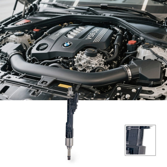Fuel Injector Suitable for BMW N63 S63 750i X5 X6 0261500186 13647645956