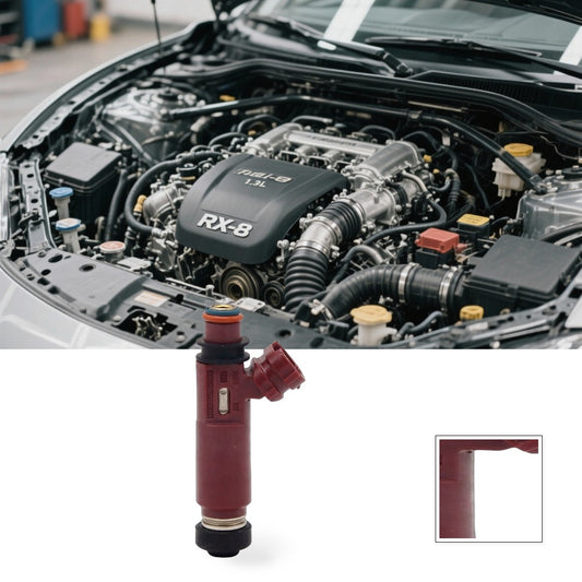 Fuel Injector 195500-4430 Suitable for Mazda RX-8 2004-2011 1.3L 13B-MSP JY0090