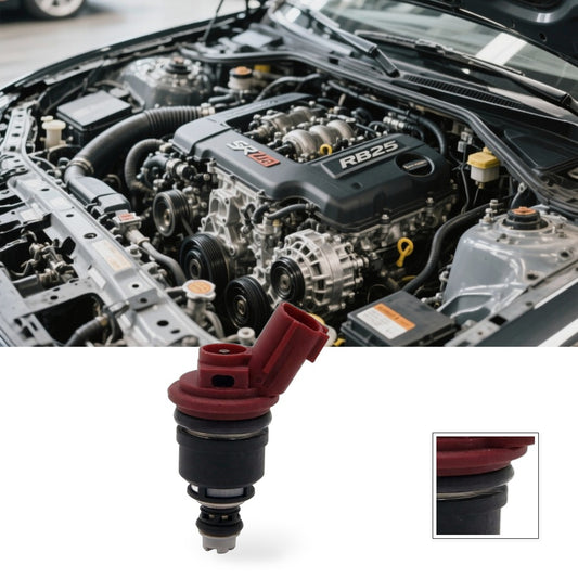 740CC Fuel Injector Suitable for Nissan SR20 RB25 Silvia Skyline 180SX JY0083