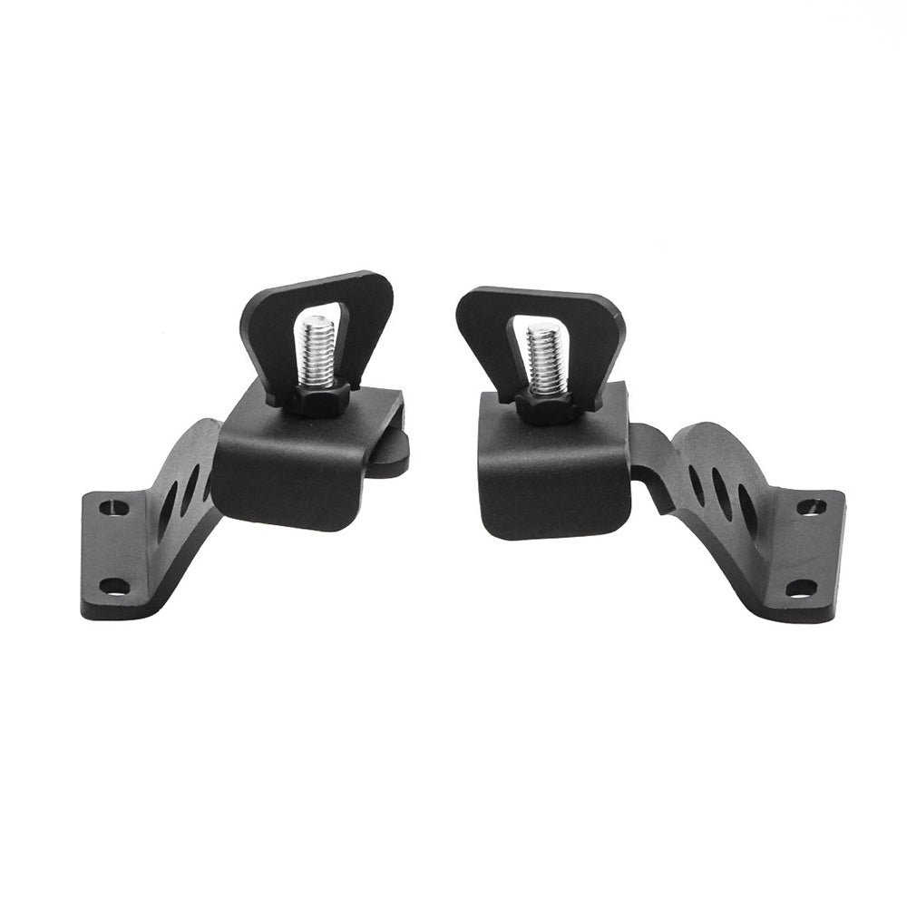 Jack Mount Bracket Hood  and  Rear Door Hinge Suitable for Jeep Wrangler JK JL 07-18